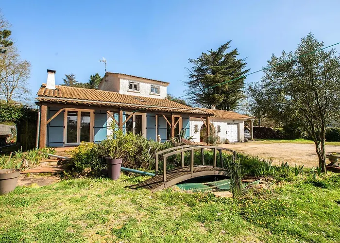 펜션 Cozy In Dame De Riez